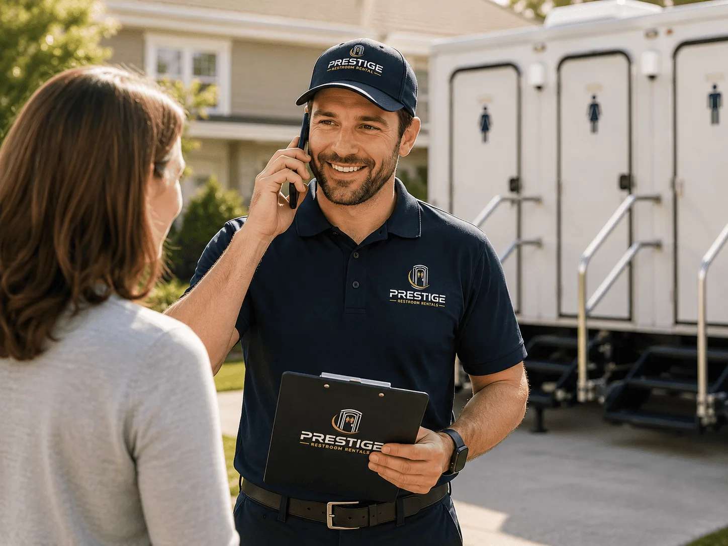 Luxury Portable Restrooms FAQs in Buffalo, TX